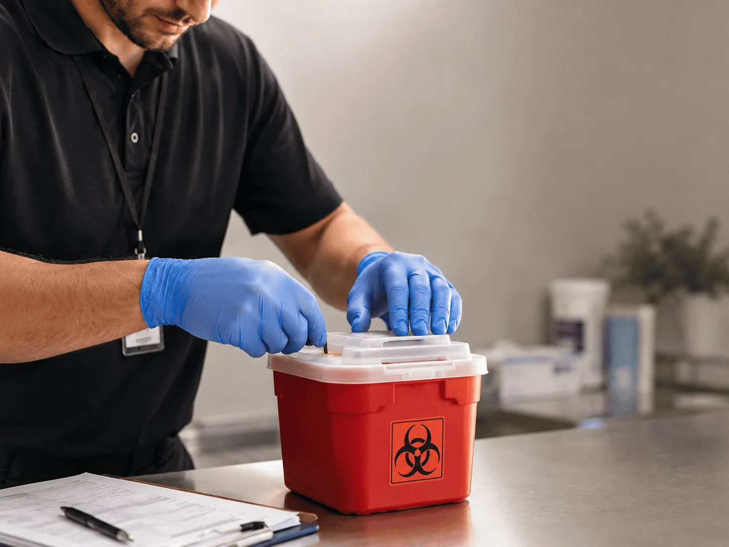 Why choose Sharps Waste Disposal in Dover, AR